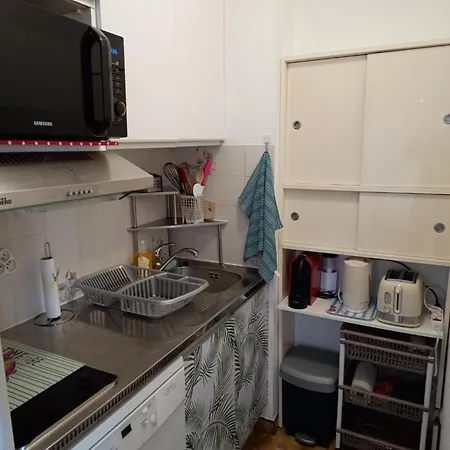 Apartamento Confortable Vue Sur Le Port, Avec Balcon Et Parking