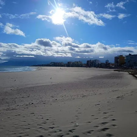 Studio Confortable Vue Sur Le Port, Avec Balcon Et Parking * Canet-en-Roussillon