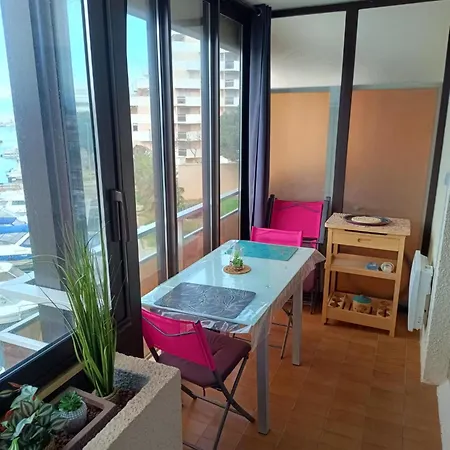Apartamento Confortable Vue Sur Le Port, Avec Balcon Et Parking Canet-en-Roussillon