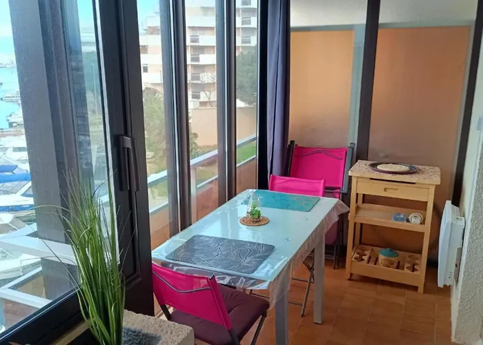 Lejlighed Equipe Vue Port, Proche Aquarium Canet-en-Roussillon