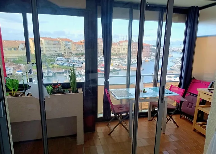 Equipe Vue Port, Proche Aquarium Lejlighed Canet-en-Roussillon