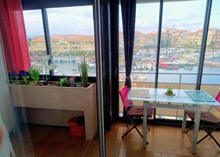 Lejlighed Equipe Vue Port, Proche Aquarium Canet-en-Roussillon